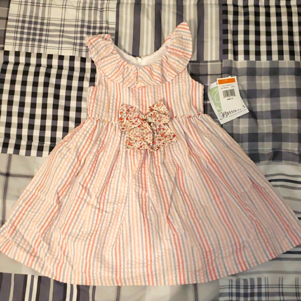 NWT Bonnie Jean toddler dress